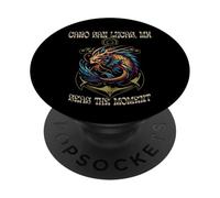 Cabo San Lucas Mexico Seas the Moment Anchor and Fish PopSockets Adhesive PopGrip