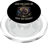 Cabo San Lucas Mexico Seas the Moment Anchor and Fish PopSockets PopGrip for MagSafe