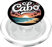 Cabo San Lucas Mexico Tropical Beach Vacation Cute Vacay PopSockets PopGrip for MagSafe