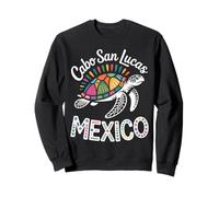 Cabo San Lucas Mexico Turtle Travel Lovers Summer Vibes Sweatshirt