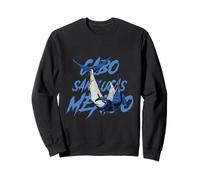 Cabo San Lucas Swordfish Marlin Mexico Fishing Vintage Sweatshirt