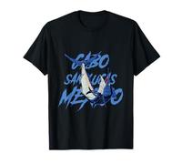 Cabo San Lucas Swordfish Marlin Mexico Fishing Vintage T-Shirt