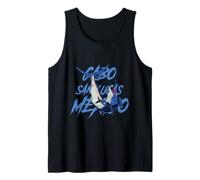 Cabo San Lucas Swordfish Marlin Mexico Fishing Vintage Tank Top