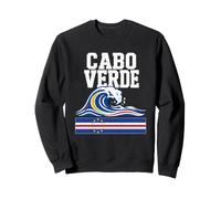 Cabo Verde Atlantic Ocean Wave Island Heritage Sweatshirt