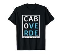 Cabo Verde Cape Verden No Stress Holiday Design T-Shirt