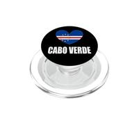 Cabo Verde Flag Women Girls Kids Cape Cabo Verdeans (Pocket) PopSockets PopGrip for MagSafe