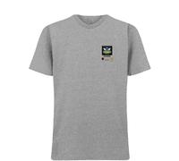 Cabo Verde Football World Cup 8-Bit Men's T-Shirt - Gray / 3XL
