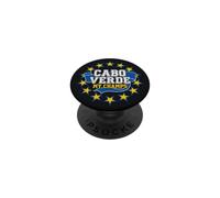Cabo Verde My Champs Atlantic Island Heritage PopSockets Adhesive PopGrip