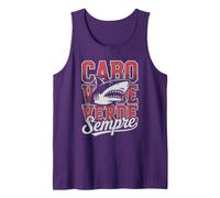 Cabo Verde Sempre Dad Shark Trip Boys Vacay Roots Vacation Tank Top
