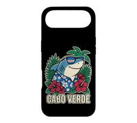 Cabo Verde Tropical Shark Retro Graphic Case for iPhone Air