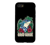 Cabo Verde Tropical Shark Retro Graphic Case for iPhone SE (2020) / 7/8