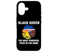 Cabo Verdean Black Queen Black History Month Cape Verde Flag Case for iPhone 17