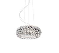 Caboche Plus Pendant Media LED Dimmable Transparent