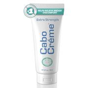 CaboCreme Extra Strength Cabbage Breast Cream - 2X Strength for Engorgement Relief and Breastfeeding Weaning Support - Dry Up Breast Milk - OB-GYN Created & Breastfeeding Mother-Approved - 2 oz