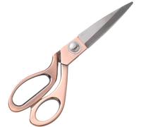 CABODYALS 0.2M Tailor Sewing Scissors Professional Edge Heavy Duty Metal Stainless Steel Fabric Craft Dressmaker Shears with Alloy Handle for Home Thread Needlework Yarn Cutting Clothes