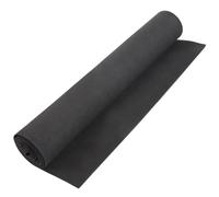 CABODYALS 1.2M 2MM Thick Black Eva Foam Roll 3D Embroidery Puffy Sheets Rectangle Foam Boards Paper Core Baking Poster Lightweight Sheet for Presentation Wedding Decor Project Diy Art Craft