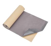 CABODYALS 1.54M Gray Velvet Self Adhesive Felt Material Soft Repair Patch Flock Backing Cloth Liner Sticky Solid Color Wallpaper Fabric for Jewellery Display Box Drawer Liners Diy Craft Furniture