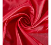 CABODYALS 1.5M 1M Dark Red Silk Fabric Soft Burgundy Polyester Satin Cloth By The Metre Vintage Breathable Solid Silky Fabrics for Sewing Making Festival Wedding Home Decoration Costumes Diy Craft