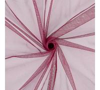 CABODYALS 1.6M Dark Red Mesh Fabric Soft Tulle Netting Sheer Gauze Cloth Solid Voile Fabrics By The Metre Polyester Mosquito Net Fabrics for Sewing Making Wedding Decor Clothing Accessories Diy Craft