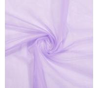 CABODYALS 1.6M Purple Netting Mesh Fabric Soft Mosquito Cloth Lilac Wedding Voile Solid Gauze Sheer Tulle Breathable Fabrics By The Metre for Sewing Making Diy Crafts Clothes Dress Costumes Home Decor