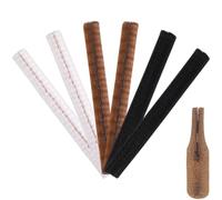 CABODYALS 12Pcs 3 Colours Reusable Wine Bags Protective Wrapping Honeycomb Paper Roll Wine Bottle Protector Sleeves Cover for Shipping Glassware Gift Wrapping Bubble Packing Travel Accessory