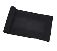 CABODYALS 130CM 20CM Black Ribbing Fabric Trim Rib Stretch Cotton Cuff Sleeve Collar Hoodies Jacket Waistbands Material Extension Fabrics for Sewing Making Clothes Dresses Coats Sweatshirt Accessories