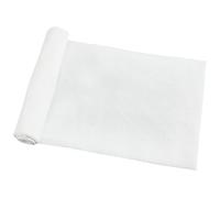 CABODYALS 130CM 20CM White Ribbing Fabric Trim Rib Stretch Cotton Cuff Sleeve Collar Hoodies Jacket Waistbands Material Extension Fabrics for Sewing Making Clothes Dresses Coats Sweatshirt Accessories