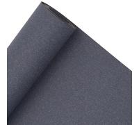 CABODYALS 150CM Black Bonded Leather Paper Sheets Purse Liner Thick Faux Leathers Fabric Paper Bag Stiffeners Reinforcement Repair Roll for Sewing Making Upholstery Furniture Handbag Craft Supply