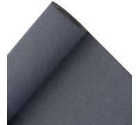 CABODYALS 150CM Black Bonded Leather Paper Thick Craft Liner Leathers Fabric Stiffener Sheets Reinforcement Repair Patch Roll for Sewing Making Bag Lining Seats Handbag Purse Home Workshop Supply