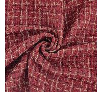 CABODYALS 150CM Red Plaid Fabric Gingham Scottish Tartan Fabric Buffalo Christmas Checkered Quilting Fabric Cloth for Sewing Making Xmas Bag Craft Home Decor Apparel Tablecloth Scarve Diy Supply