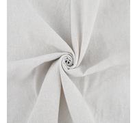CABODYALS 15M White Linen Fabric Pure Cotton Cloth Embroidery Natural Fabric Sheets Embroidery Jute Linen Clothe Sofe Embroideried Sewing Fabric For Sewing Making Clothes Garment Diy Craft Supply