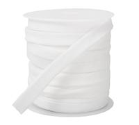 CABODYALS 18.29M 12mm White Drawstring Cord Replacement Flat Draw String Durable Polyester Soft Cords Accessories With Spools for Sports Pants Sweatpants Sweaters Jackets Hoodies Shoes Diy Crafts