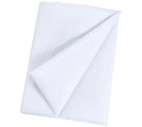CABODYALS 200CM 100CM Iron on Fusible Fleece Interfacing Fabric White Adhesive Non Woven Lightweight One Sided Cloth Interface Interlining for Sewing Making Bags Dresses Clothes Repair Diy Crafts