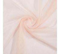 CABODYALS 2M 1.6M Pearl Pink Tulle Fabric Netting Sheer Mesh Netting By The Metre Polyester Mosquito Soft Breathable Voile Cloth for Sewing Making Diy Craft Clothes Dresses Costume Home Wedding Decor