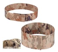 CABODYALS 2Pcs 2 Styles Camel Cadet Army capss Inserts Shapers Patrol Hat Support Shaper Insert Brim Band Military Style Flat Top Combat Soldier Hats Bulk for Men Women Outdoor Accessories Daily Wear