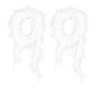 CABODYALS 2Pcs White Feather Scarf Wrap Party Bulk Pack Turkey Chandelle Boa Long Soft Fluffy Decorative Collars Shawls Scarves for Women Costume Accessories Dancing Dress Wedding Home Decor