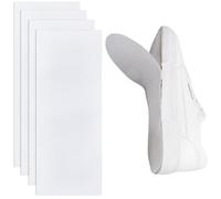 CABODYALS 321MM 131MM Clear No Slip Sole Stickers Self Adhesive Rectangle Premium Plastic Transparent Non Slide Shoe Pads Protector Gummies Sticker for Women Men Heels Shoes Furnitures Diy Crafts