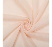 CABODYALS 3M 1.6M Champagne Soft Tulle Fabric Vintage Sheer Mesh Netting Cloth By The Metre Polyester Mosquito Voile Solid Breathable Gauze Fabrics for Sewing Making Diy Crafts Dresses Home Decor