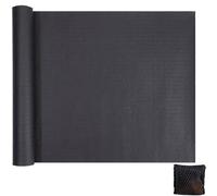CABODYALS 5M Flower Wrapping Paper Black Rectangle Honeycomb Packing Paper Wrap Substitute Alternative Bubble Cushioning Wrap Moving for Shipping Packaging Branding Furniture Storage Bouquet