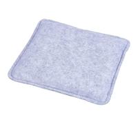 CABODYALS Needle Felting Woolen Mat Grey Wool Supplies Durable Thick Firm Needle Felted Fabric Base Woolen Block Pad for 3D Handmade Felt Art Crafts Beginners Crochet Knitting Projects Kit Tool