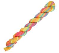 CABODYALS Rainbow Colour Embroidery Thread Variegated Cross Stitch Floss Friendship Bracelet String Polyester Needlepoint Segment Dyed Yarn for Sewing Making Bracelets Diy Crafts Knitting Stitching