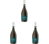 Ca'Bolani Prosecco Spumante DOC - Italian Sparkling Wine - Friuli DOC Aquileia, Italy - 75cl / 750ml, 11% ABV (Pack of 3)