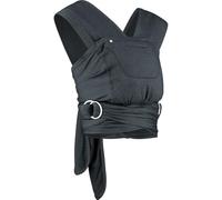 Caboo Original Cotton Blend Baby Carrier Slings - Phantom Black | Baby Sling Carrier for Newborn Essentials | Toddler Sling Baby Carriers from Newborn