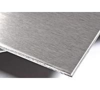 Caboodle Stainless Steel Sheets - Brushed/Satin Polished 304 Grade- Multiple size's & Pack Qtys / 0.9mm / 1.2mm / 1.5mm / 2mm / 2.5mm / 3mm