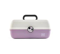 Caboodles On-The-Go-Girl Case, White Lavender, Caboodles Otgg