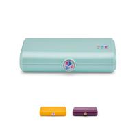 Caboodles Take It Tote, Travel Makeup Bag with Large Built-in Mirror, Auto Open Tray, Airtight Lid, Ideal for Quick Touch Up On The Go