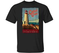 Cabot Cove Maine New England Population On The Decline Men & T-Shirt T-Shirt Black XXL