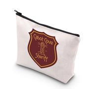 Cabot Cove Makeup Bag Jessica Fletcher Gifts Cabot Cove Sheriff Gifts Murder TV Show Jessica Fletcher Zipper Bag (Cabot Cove UK)