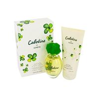 Gres Cabotine Gift Set 100ml Eau De Toilette Spray + 100ml Body Lotion