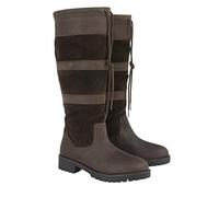 Cabotswood Women's Amberley 2 Regular Calf Fit Country Boot Waterproof and Breathable Oak/Chocolate Equestrian, 3 UK